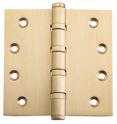 Ball Bearing Hinge Satin Brass / H100xW100mm