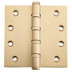 Ball Bearing Hinge Satin Brass / H100xW100mm