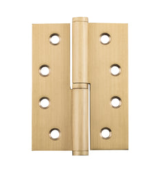 Lift Off Hinge Satin Brass / RH H100xW75mm