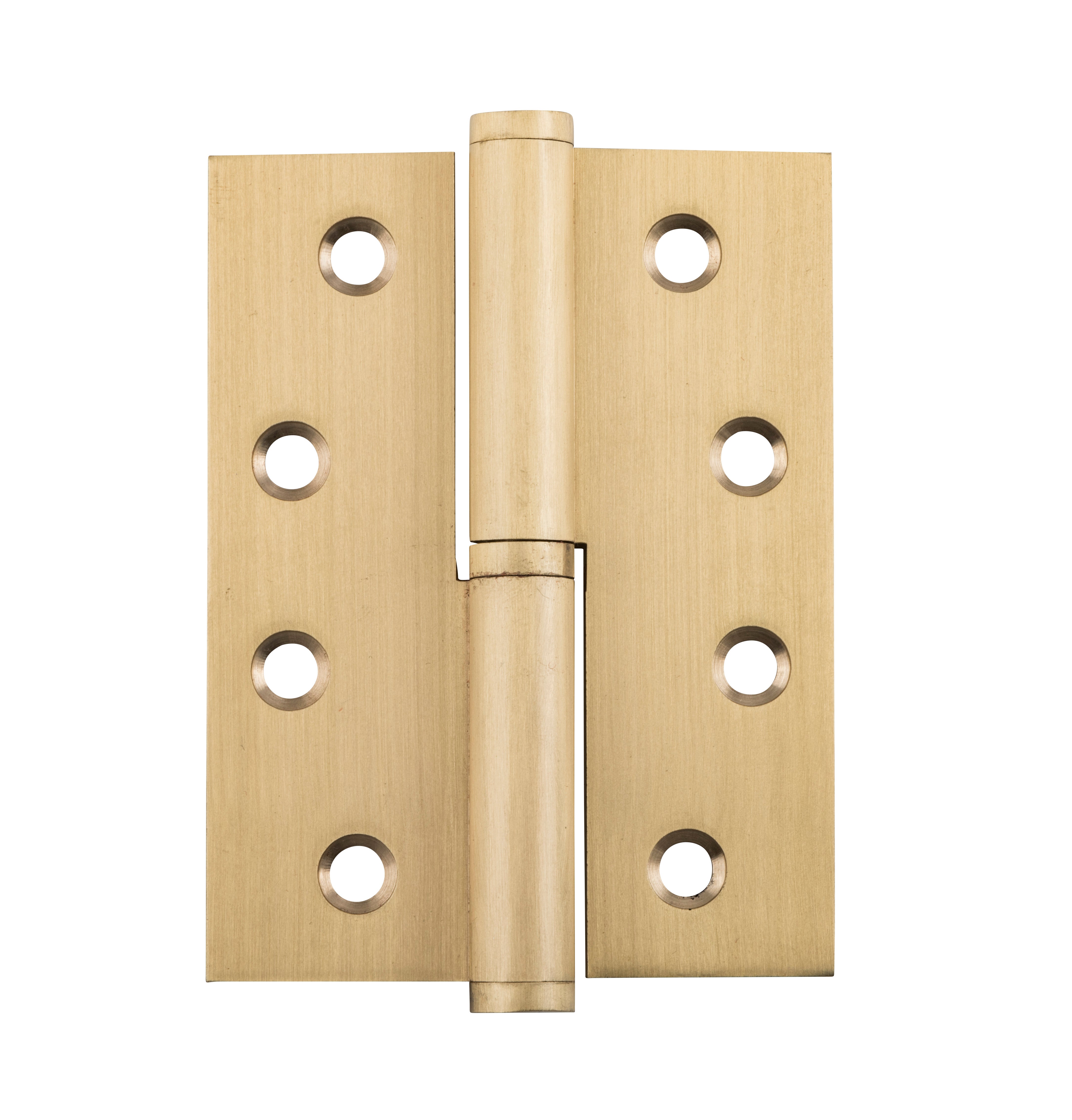 Lift Off Hinge Satin Brass / RH H100xW75mm