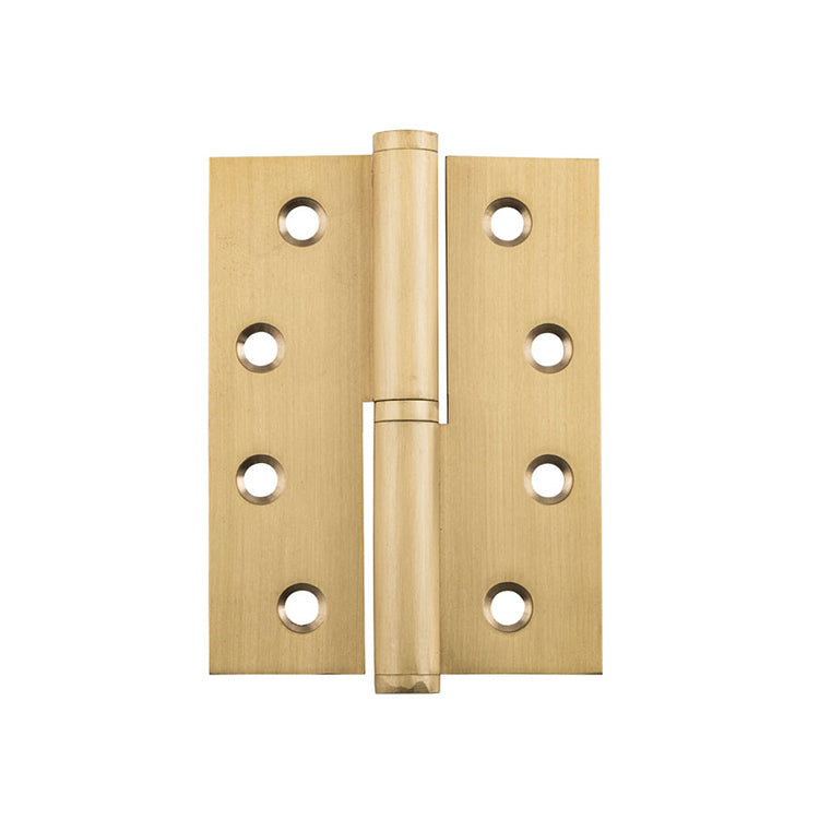 Lift Off Hinge Satin Brass / LH H100xW75mm
