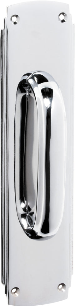 Deco Pull Handle Chrome Plated / H240xW60mm