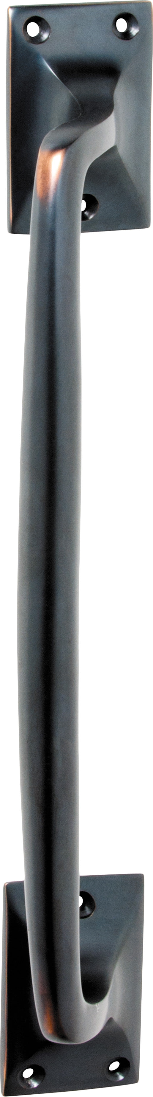 Offset Classic Pull Handle Antique Copper / H305xW42xP60mm