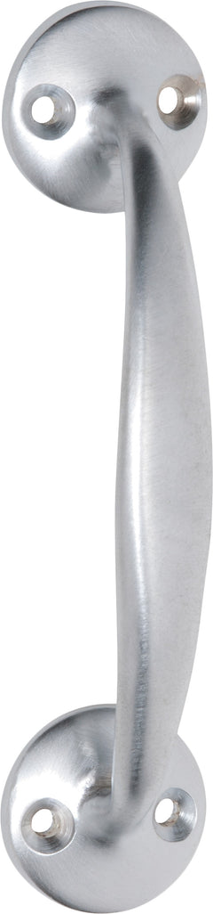 Telephone Pull Handle Satin Chrome / L110xP30mm