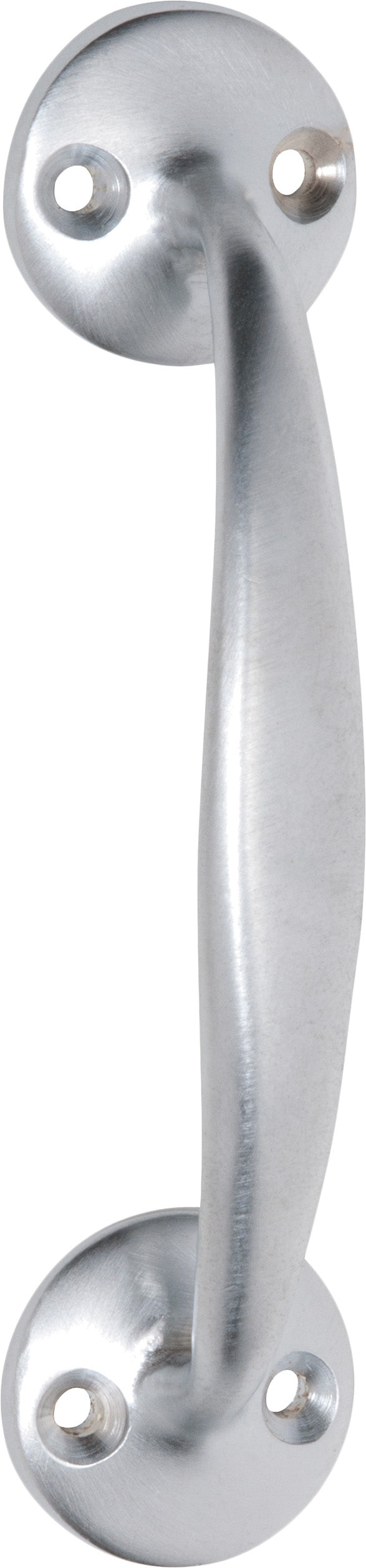 Telephone Pull Handle Satin Chrome / L110xP30mm
