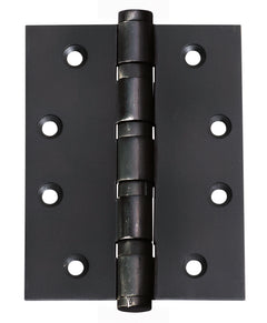 Ball Bearing Hinge Matt Black / H100xW75mm