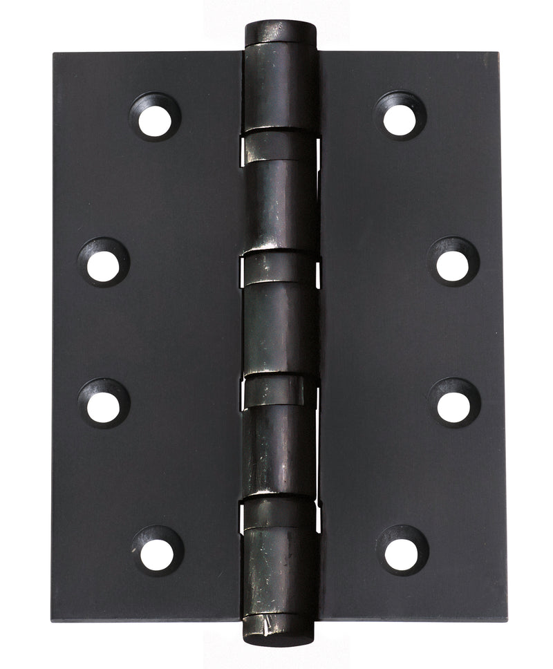 Ball Bearing Hinge Matt Black / H100xW75mm