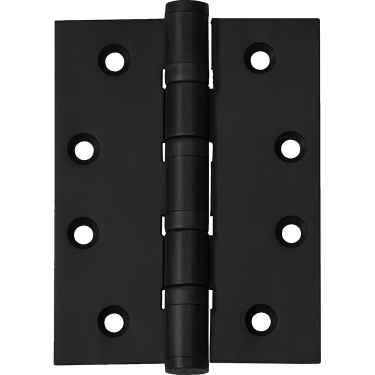 Ball Bearing Hinge Matt Black / H100xW75mm