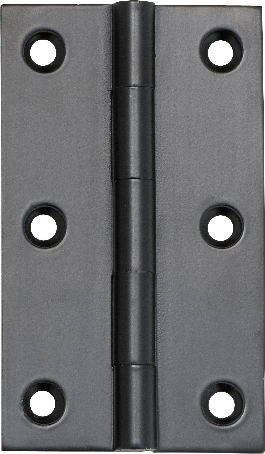 Fixed Pin Hinge Matt Black / H89xW50mm