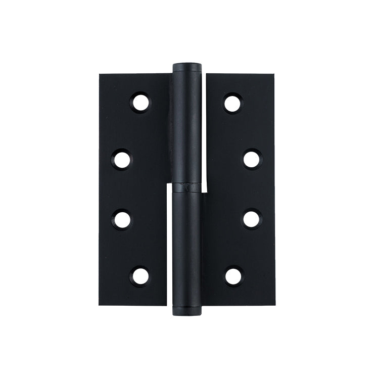 Lift Off Hinge Matt Black / LH H100xW75mm