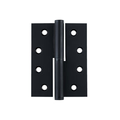 Lift Off Hinge Matt Black / LH H100xW75mm