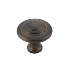 Domed Cupboard Knob Antique Brass / D32xP29mm