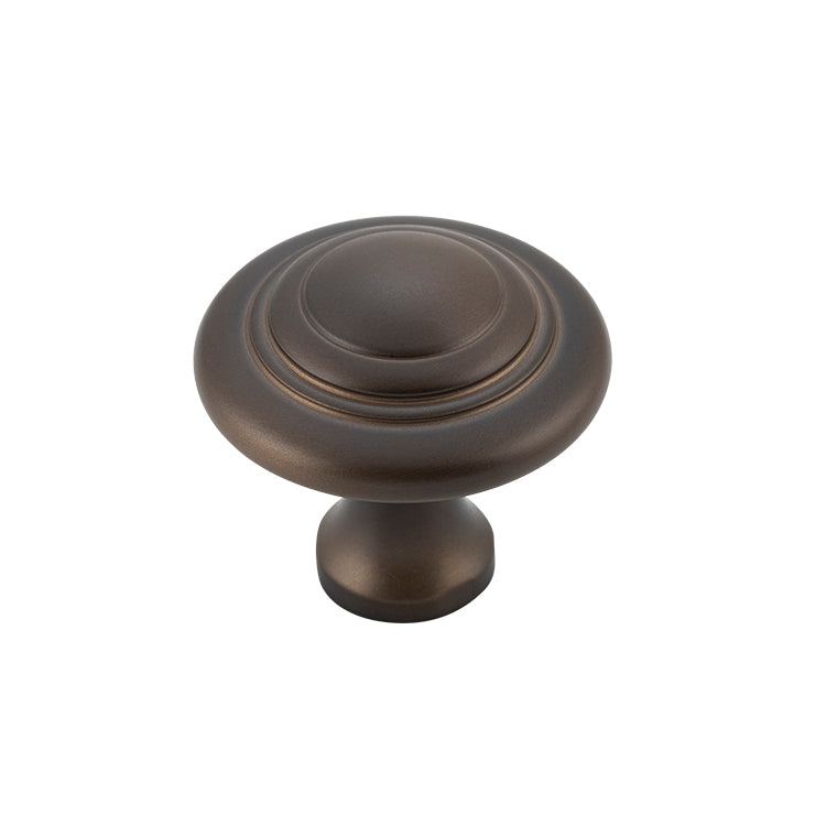 Domed Cupboard Knob Antique Brass / D32xP29mm