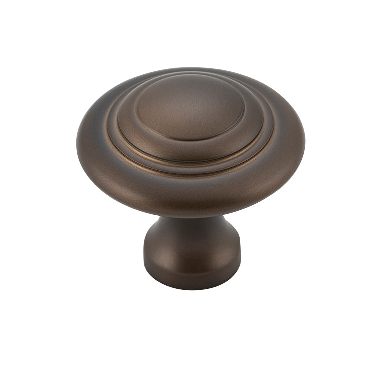 Domed Cupboard Knob Antique Brass / D38xP35mm
