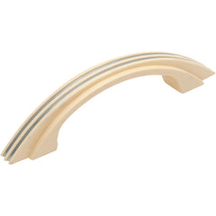 Retro Style Cabinet Pull Handle Ivory