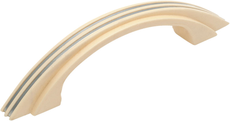 Retro Style Cabinet Pull Handle Ivory