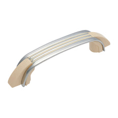 Retro Style Cabinet Pull Handle Chrome Plated