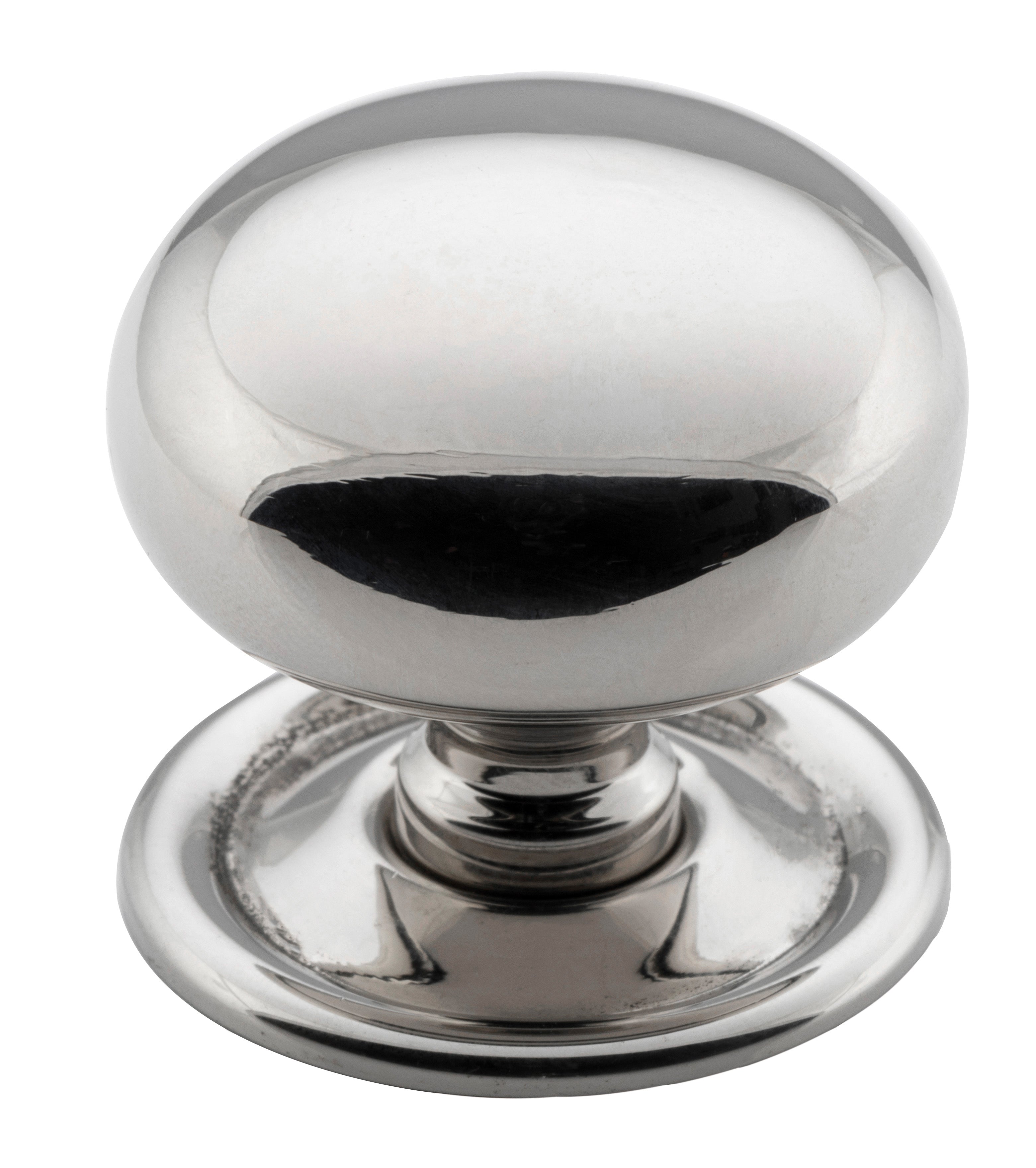 Classic Cupboard Knob Polished Nickel / D38xP35mm