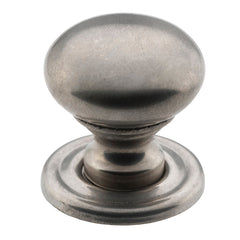 Classic Cupboard Knob Satin Nickel / D19xP19mm