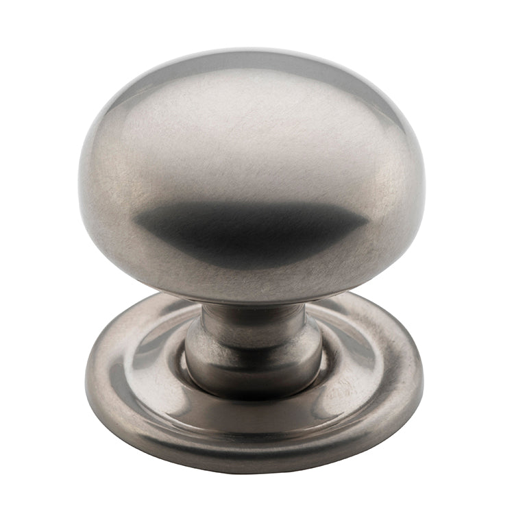 Classic Cupboard Knob Satin Nickel / D32xP28mm