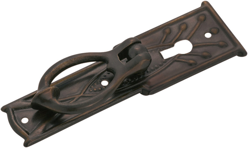 Edwardian Stepped Pedestal Handle Antique Brass