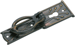 Edwardian Stepped Pedestal Handle Antique Brass
