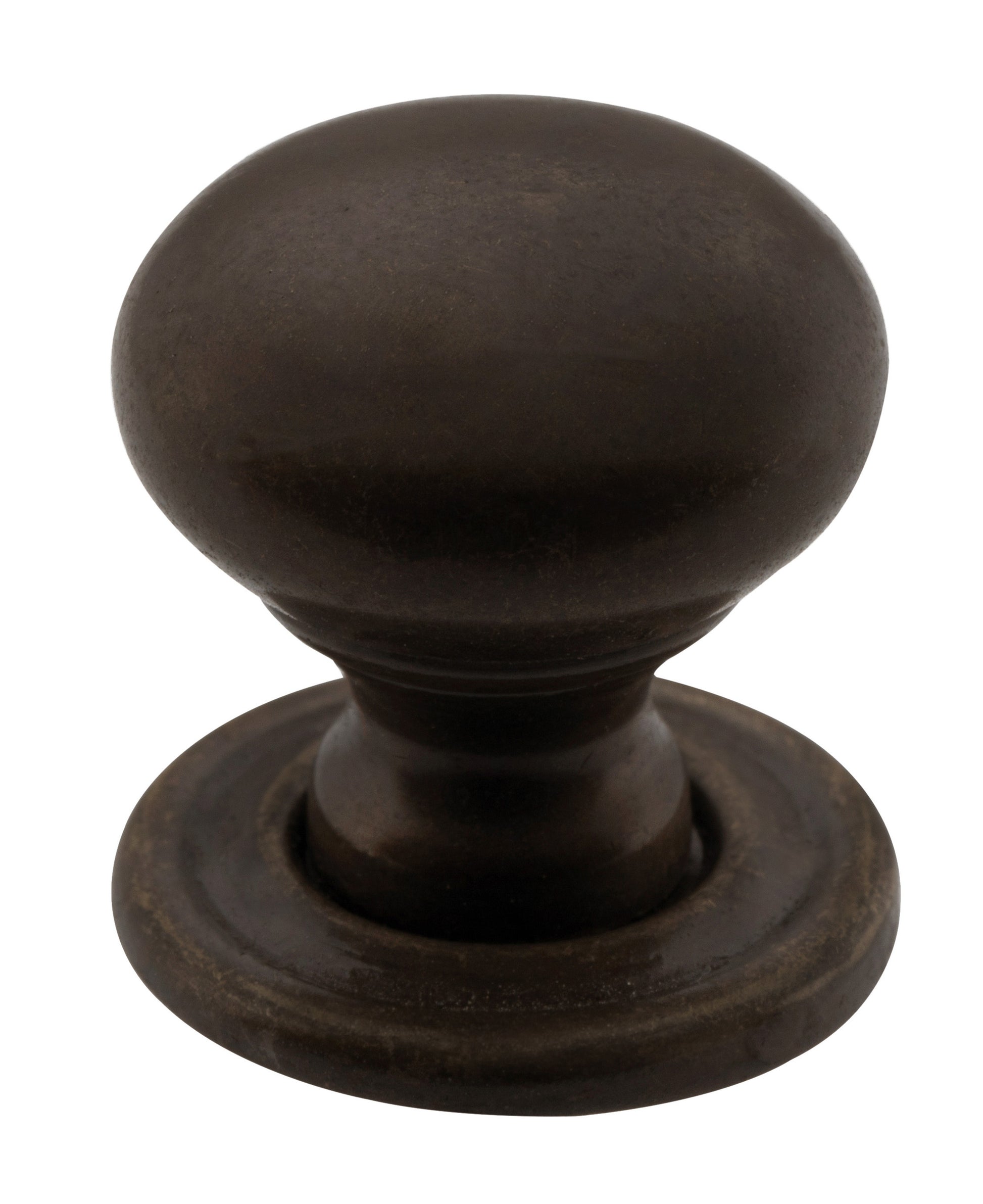 Classic Cupboard Knob Antique Brass / D19xP19mm