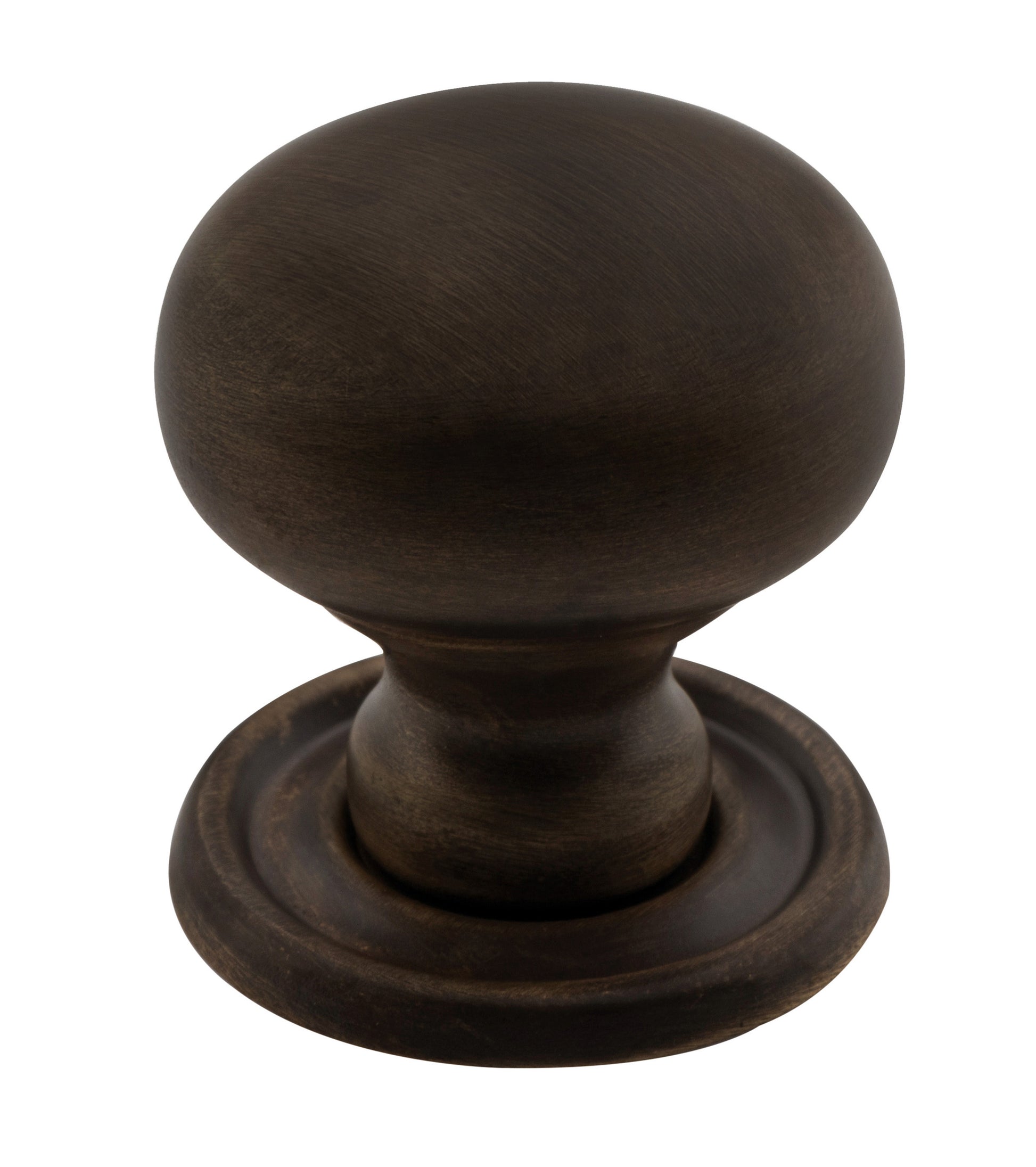 Classic Cupboard Knob Antique Brass / D25xP27mm