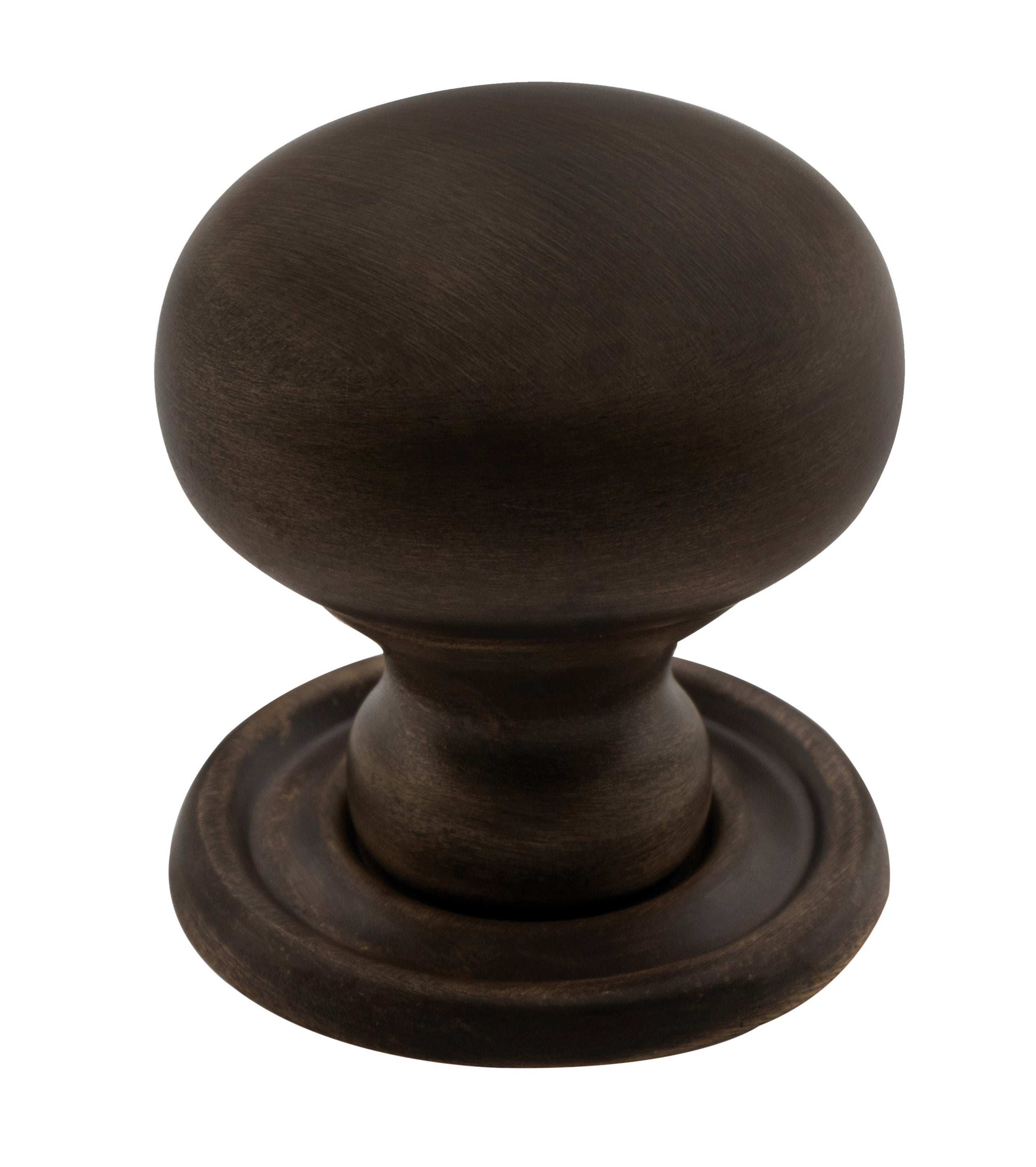 Classic Cupboard Knob Antique Brass / D25xP27mm