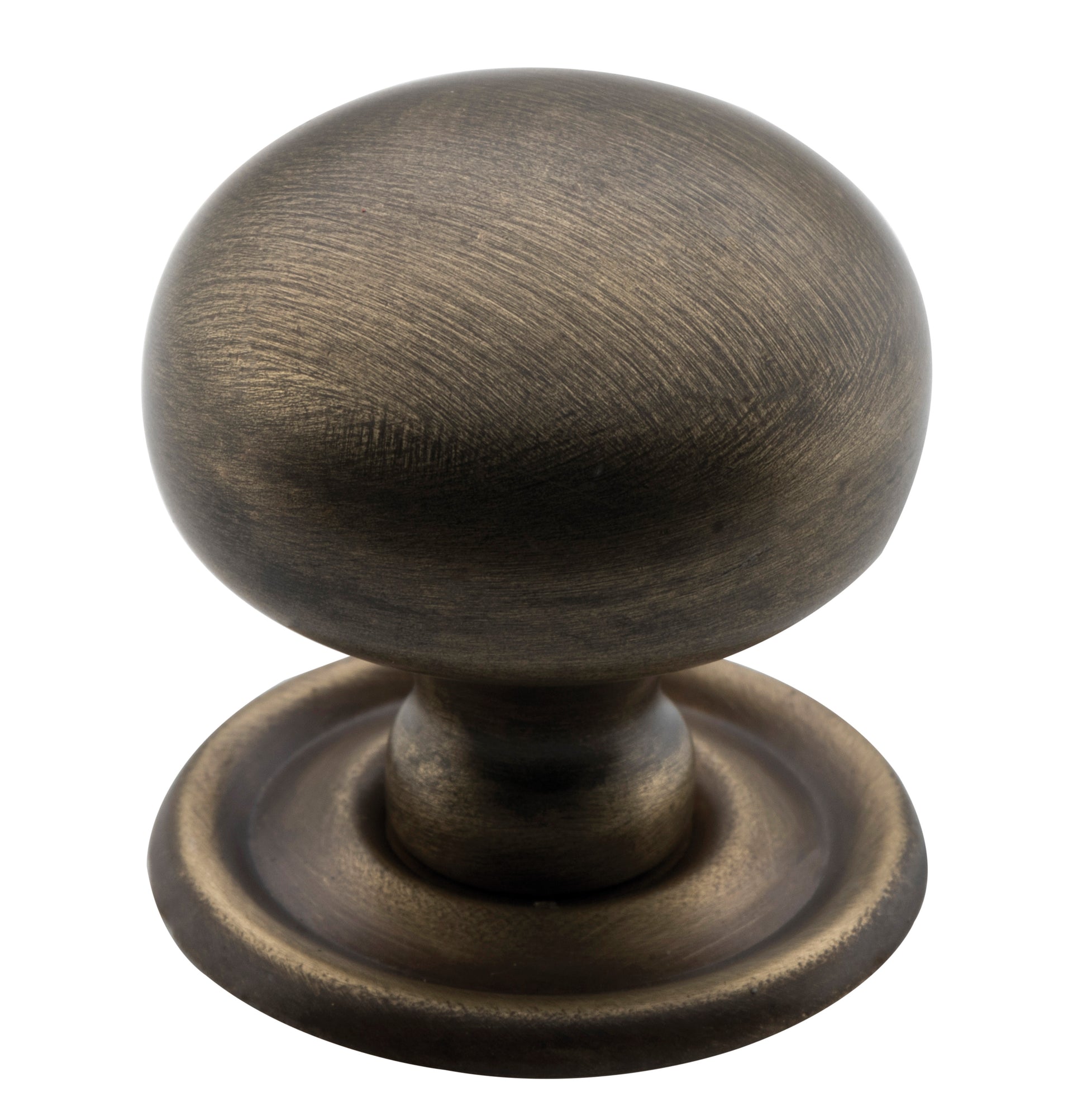 Classic Cupboard Knob Antique Brass / D32xP28mm