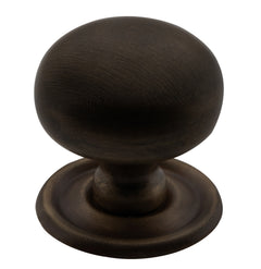 Classic Cupboard Knob Antique Brass / D32xP28mm