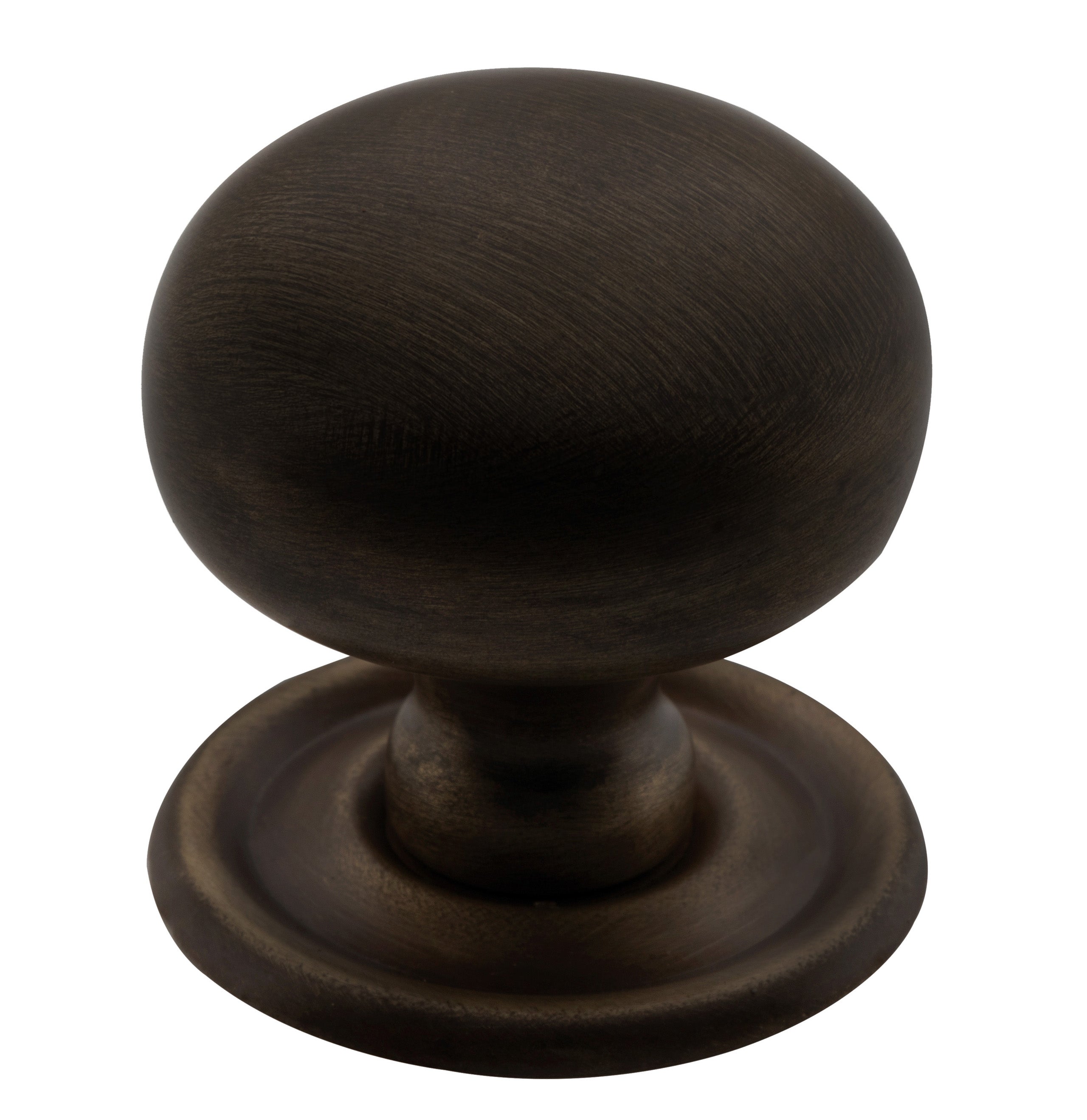 Classic Cupboard Knob Antique Brass / D32xP28mm