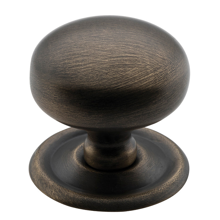 Classic Cupboard Knob Antique Brass / D38xP35mm