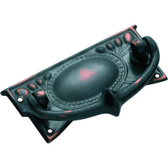 Edwardian Cabinet Handle Antique Copper / H30xW65mm