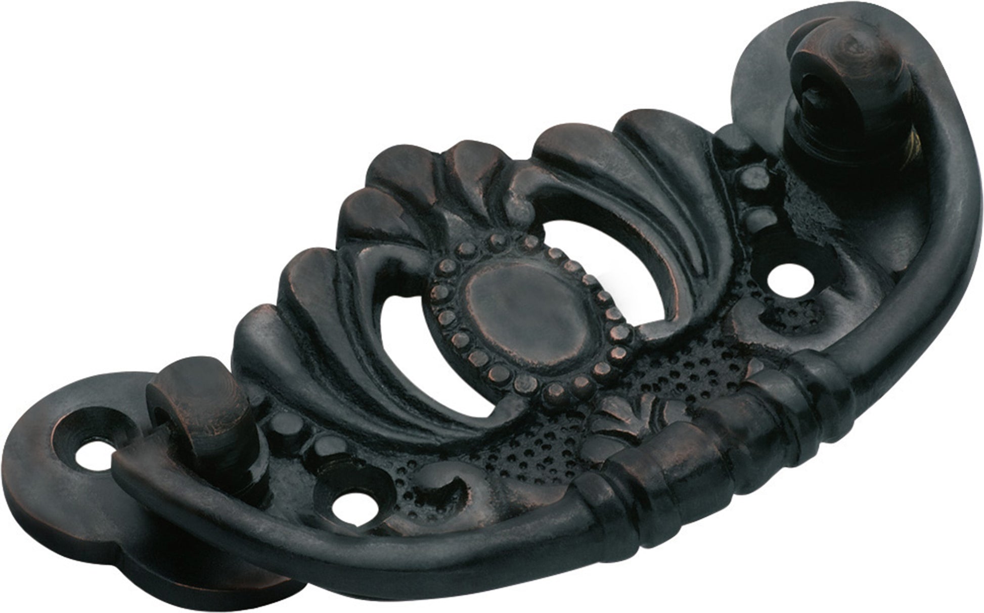 Victorian Cabinet Handle Antique Copper / H42xW83mm