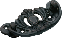 Victorian Cabinet Handle Antique Copper / H42xW83mm