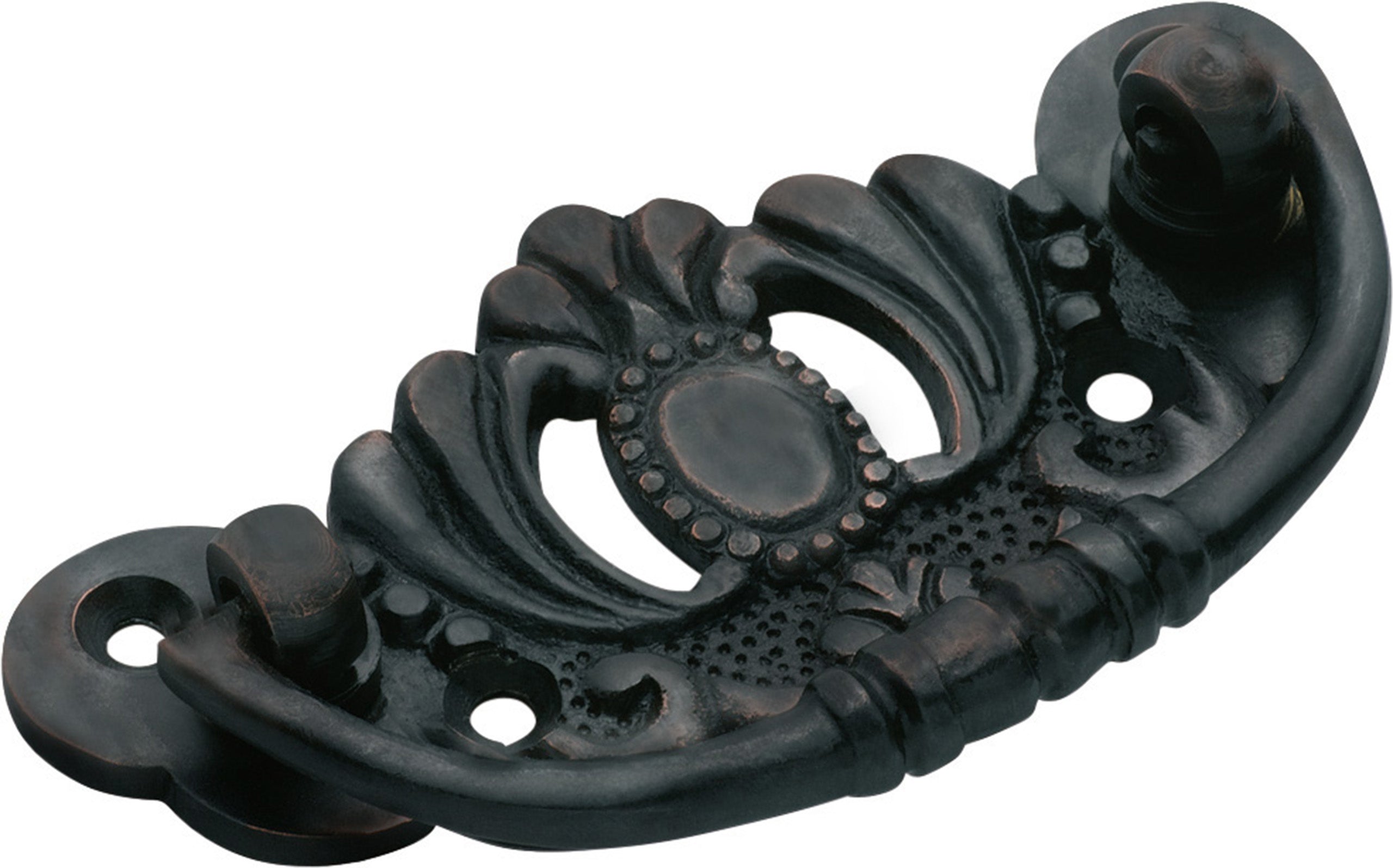 Victorian Cabinet Handle Antique Copper / H42xW83mm