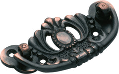 Victorian Cabinet Handle Antique Copper / H42xW83mm