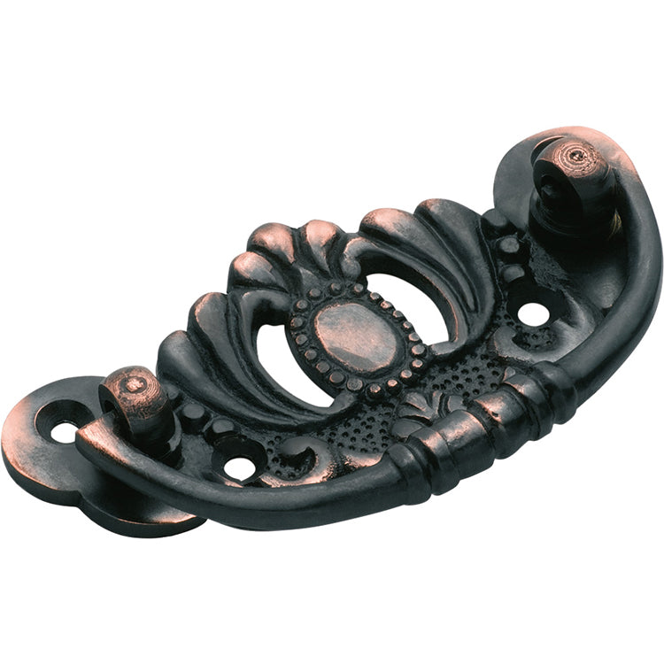 Victorian Cabinet Handle Antique Copper / H42xW83mm