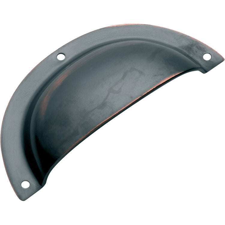 Classic Drawer Pull Antique Copper / Sheet Brass