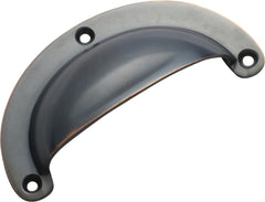 Classic Drawer Pull Antique Copper / Large