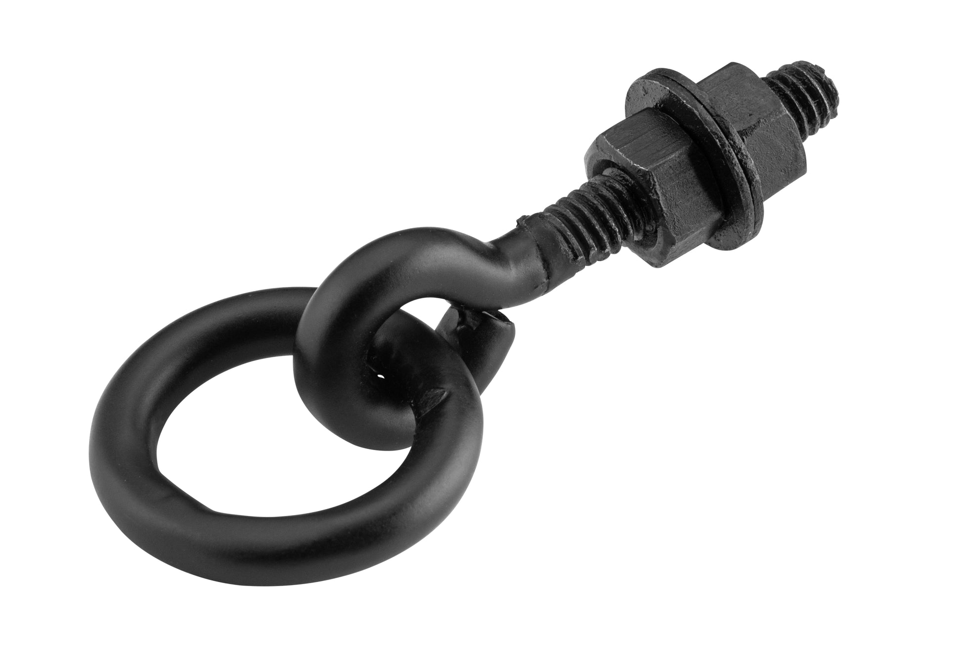 Iron Ring Pull Bolt Matt Black / D38mm