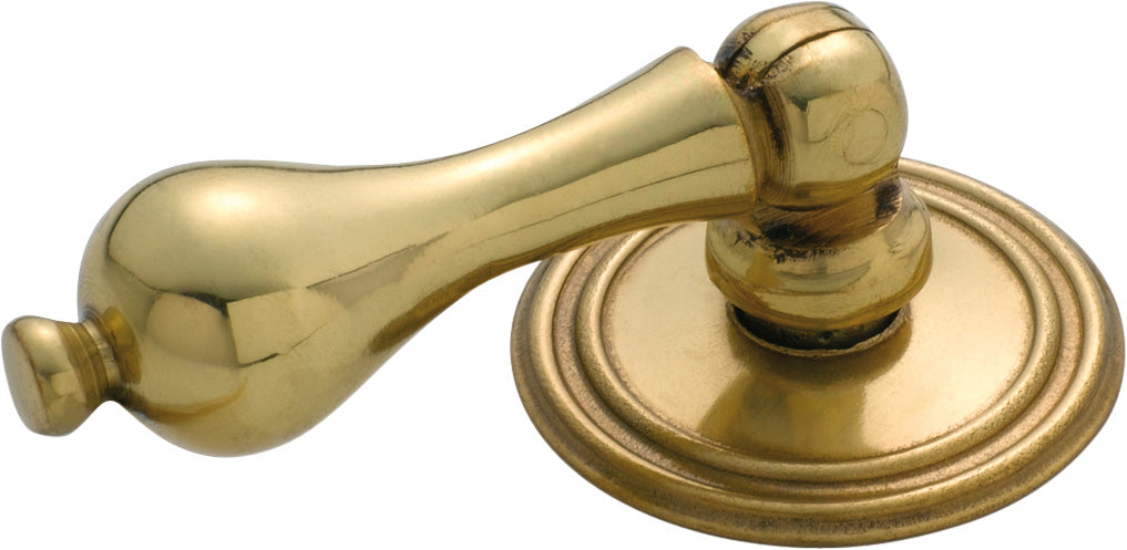 Classic Teardrop Handle Polished Brass