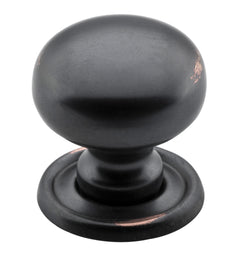 Classic Cupboard Knob Antique Copper / D25xP27mm