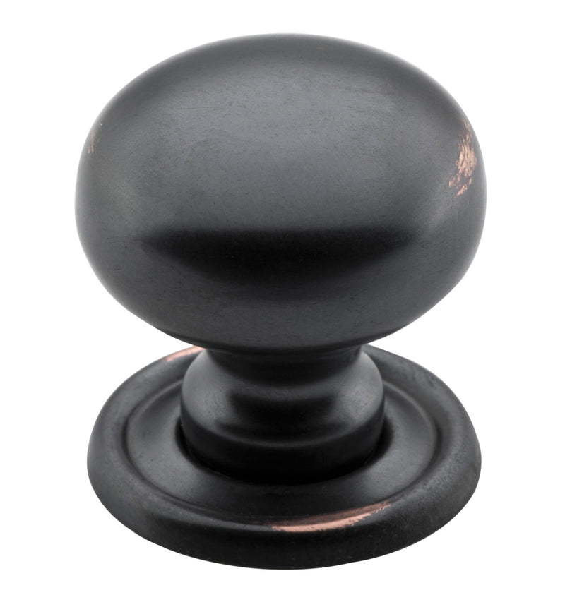 Classic Cupboard Knob Antique Copper / D25xP27mm