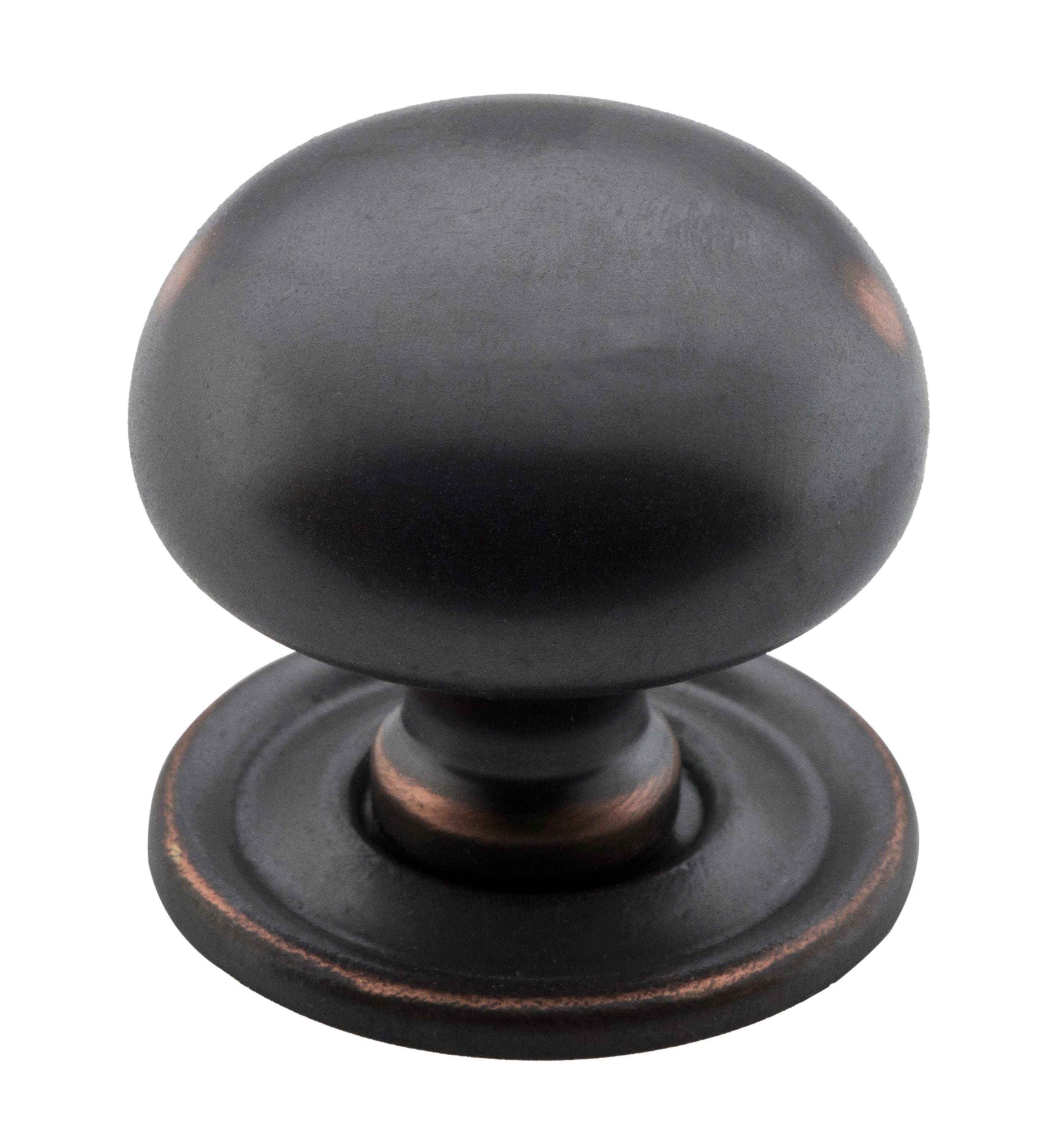 Classic Cupboard Knob Antique Copper / D32xP28mm