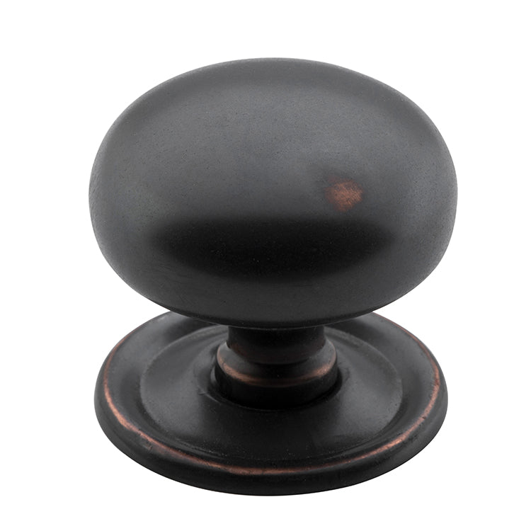 Classic Cupboard Knob Antique Copper / D38xP35mm