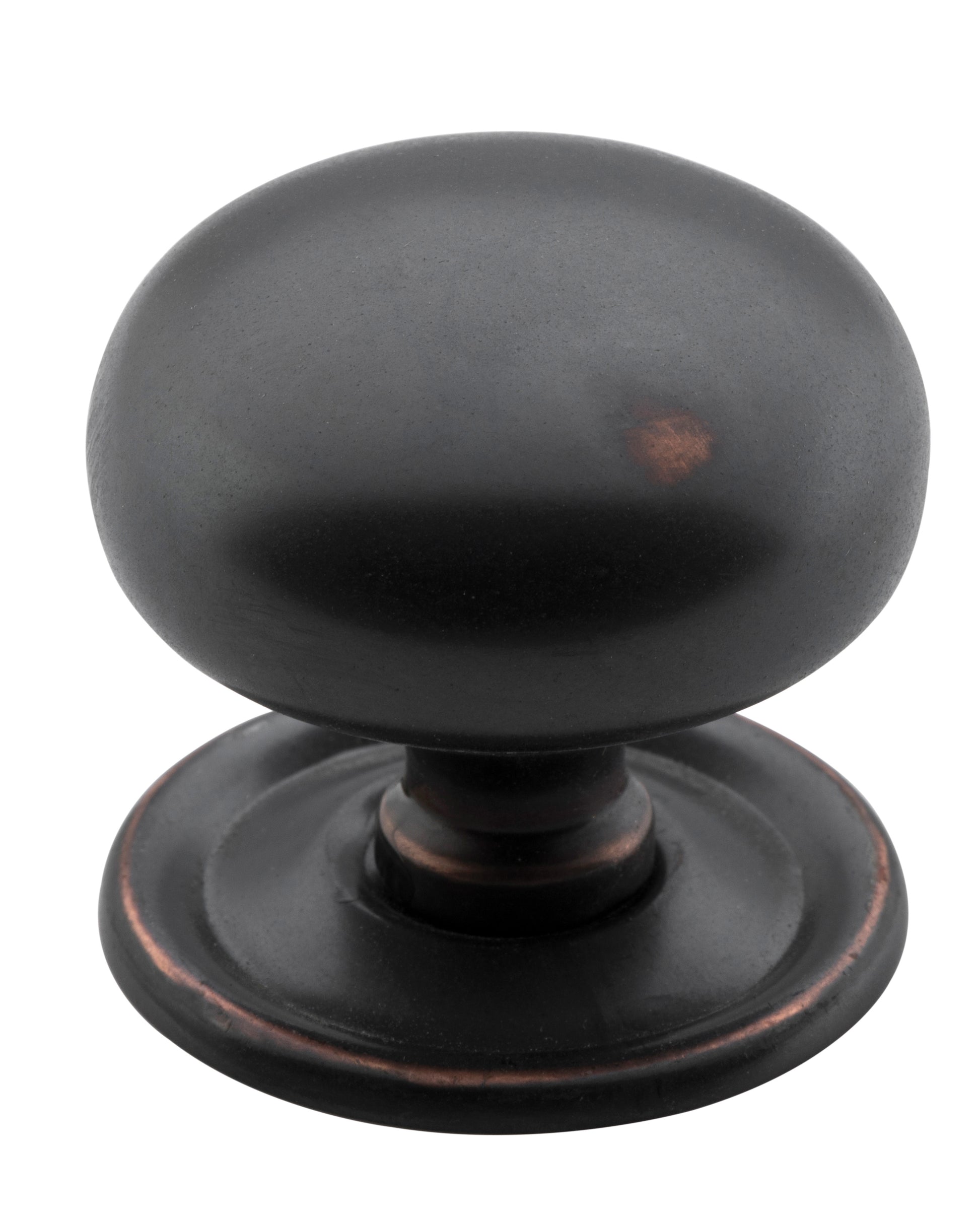 Classic Cupboard Knob Antique Copper / D38xP35mm