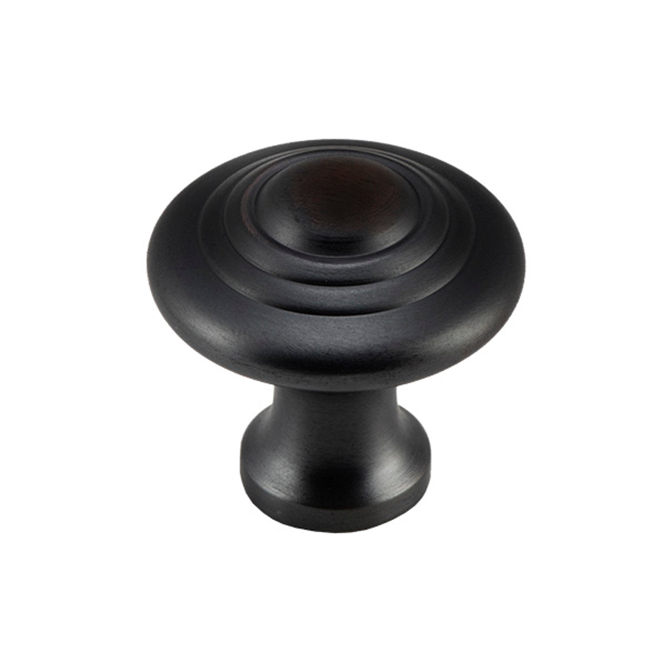Domed Cupboard Knob Antique Copper / D32xP29mm