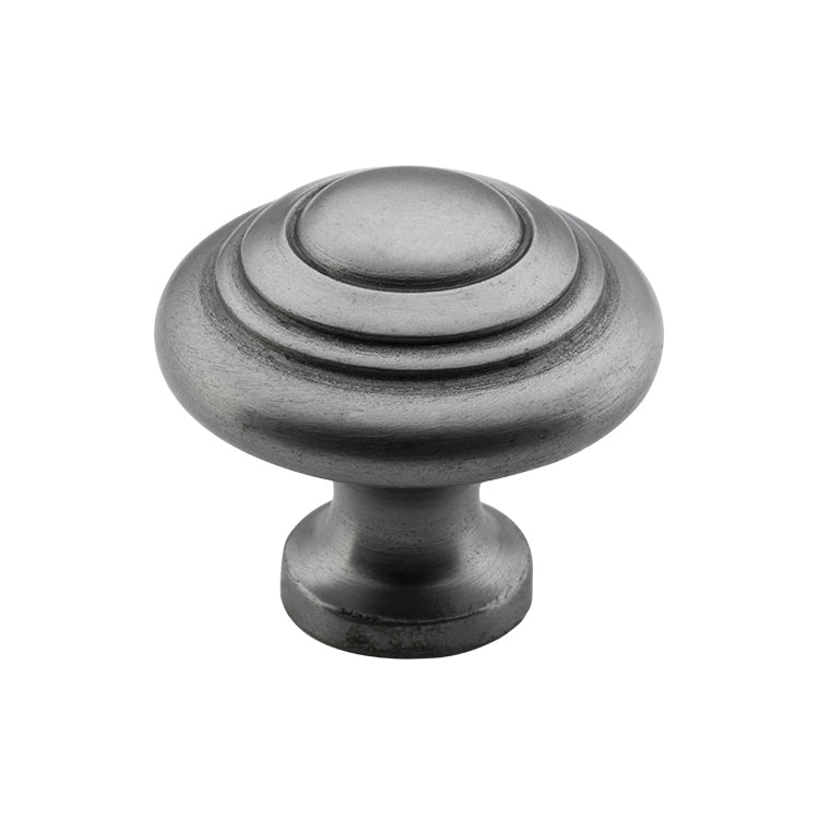 Domed Cupboard Knob Polished Metal / D32xP29mm